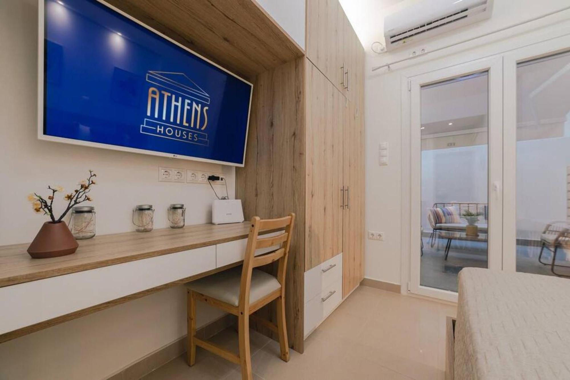 Small And Cozy Studio Αθήνα Εξωτερικό φωτογραφία