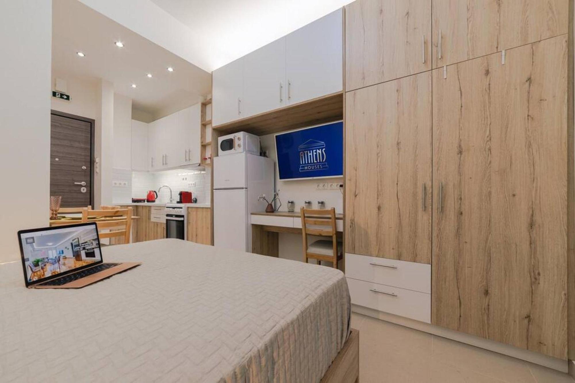 Small And Cozy Studio Αθήνα Εξωτερικό φωτογραφία